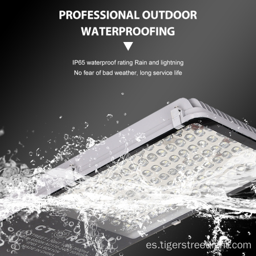 Tiger Lighting Ip65 Lámpara de carretera LED OutdoorWatt impermeable